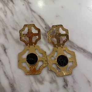 Worn once supper cute earrings